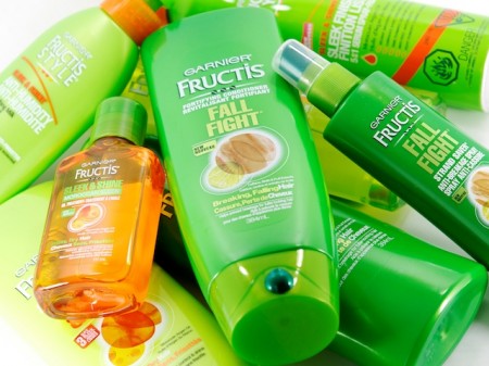 garnier fructis products