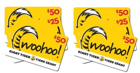 giant tiger gift cards