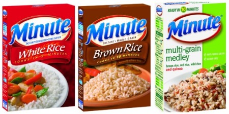 minute rice giveaway