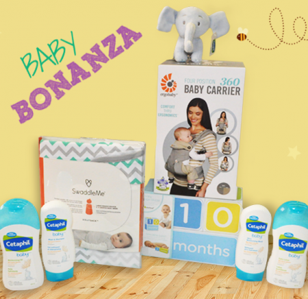 Win Cetaphil Baby Shower Bonanza Prize Pack  Free Stuff Finder Canada