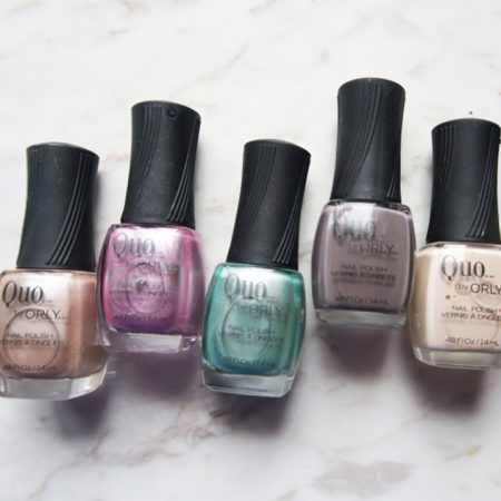FREE Quo by ORLY Nail Polish Giveaway