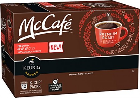 mccafe k cups