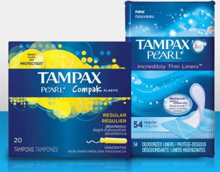 tampax pearl