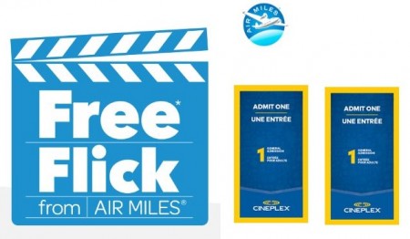 airmiles free flick deal