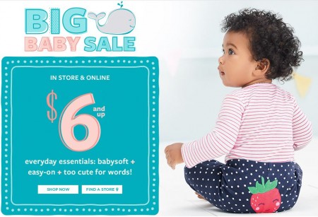 carters baby sale