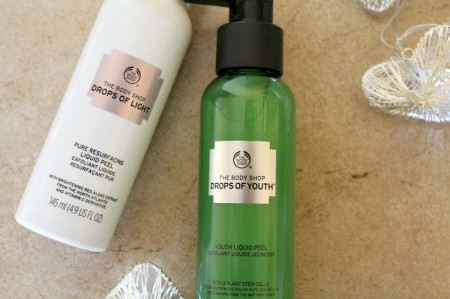 the body shop liquid youth samples