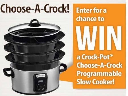 crockpot giveaway