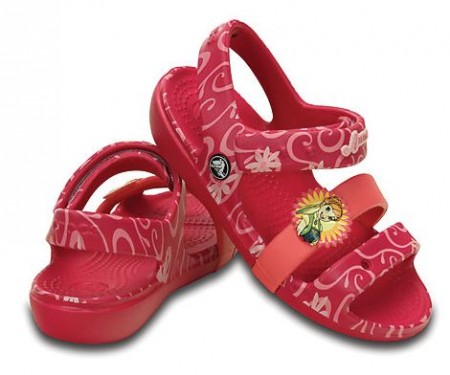 crocs frozen fever sandal