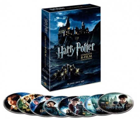 harry potter 8 film collection