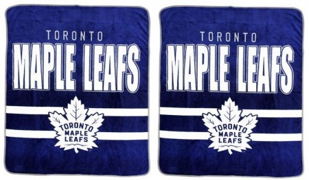 nhl Toronto maple leafs blanket