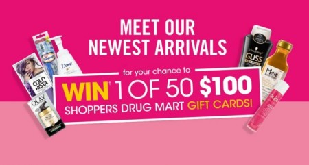 shoppers drug mart contest