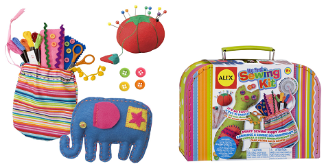 alex toys first sewing kit