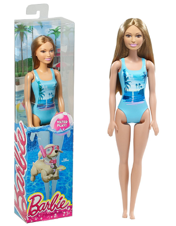 barbie beach doll