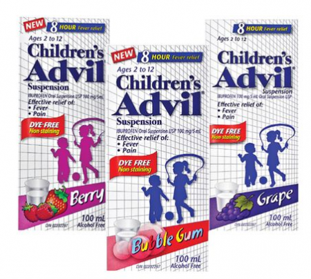 childrens advil coupon