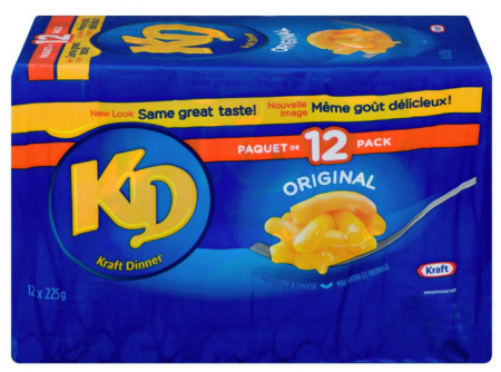 kraft dinner coupon