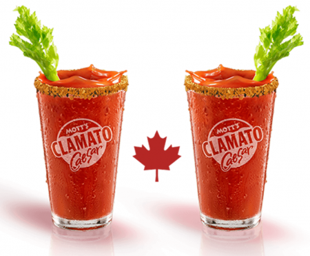 WIN Mott’s Clamato Caesar with Dan