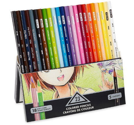 prismacolor colored pencils