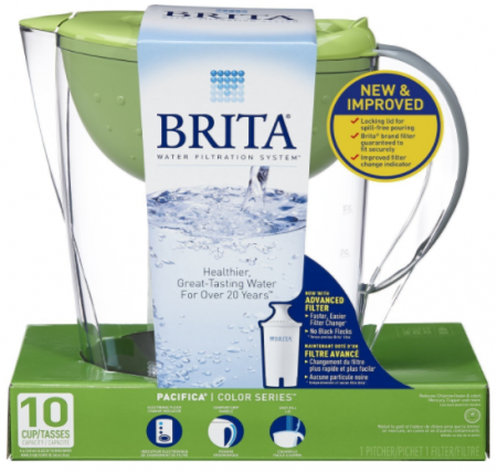 brita water filter pitcher