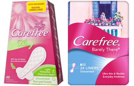carefree liner coupon