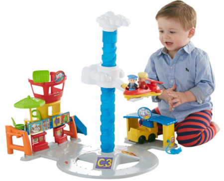 fisher price spinning sounds airport