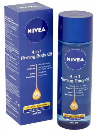 nivea firming body oil