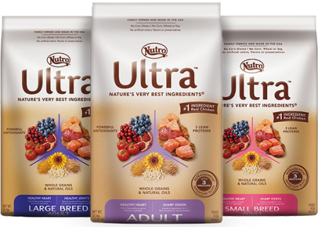 nutro dog food