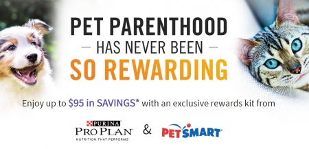 purina petsmart rewards kit