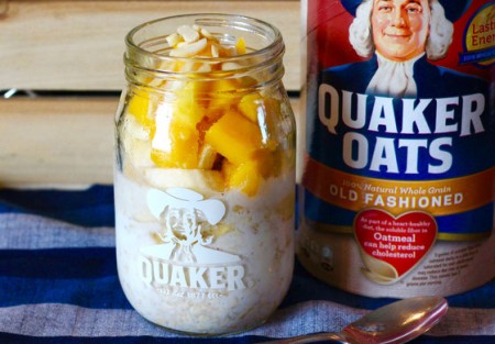 quaker oats over night contest