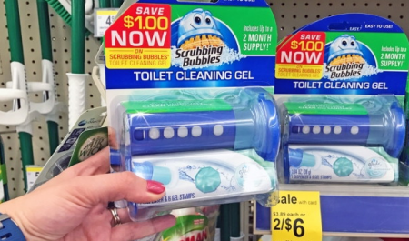 scrubbing bubbles toilet gel