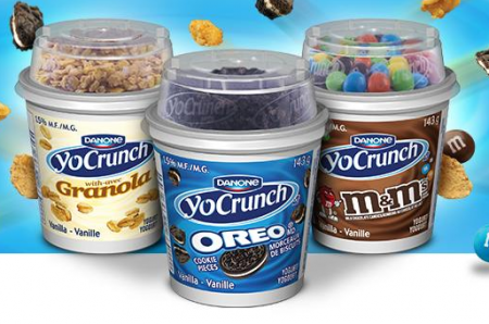 danone yocrunch giveaway