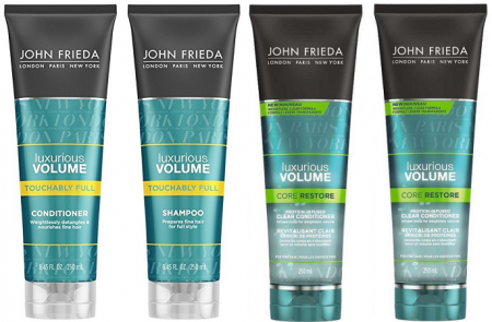 john frieda luxurious volume sample