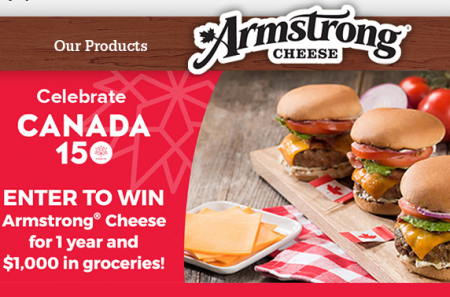 armstrong cheese contest