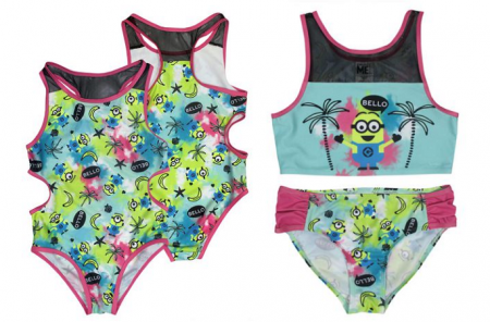 minion swimsuits