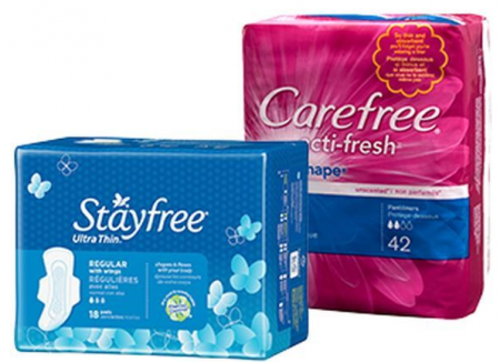stayfree carefree coupon