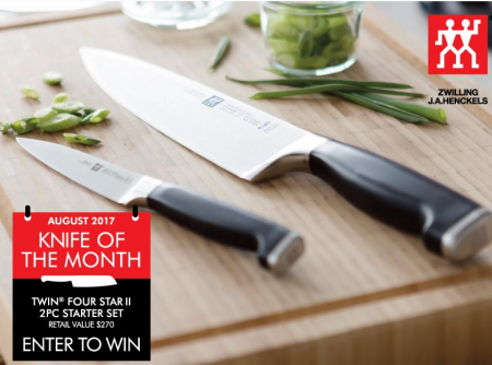 zwilling contest
