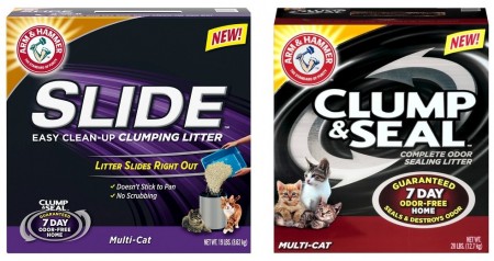 arm and hammer cat litter