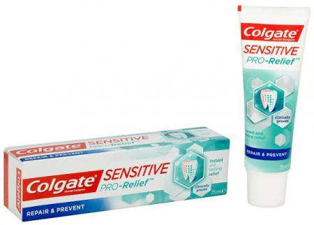 colgate sensitive relief