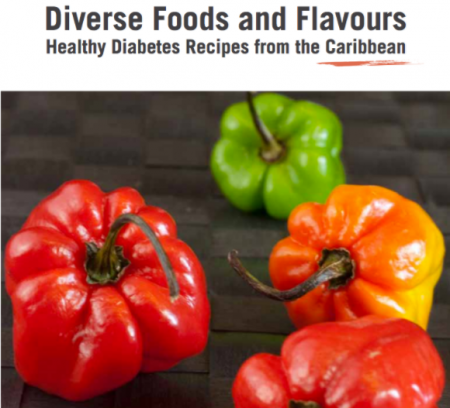 diverse foods and flavours