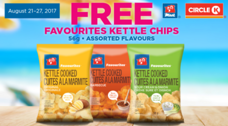 favourites kettle chips