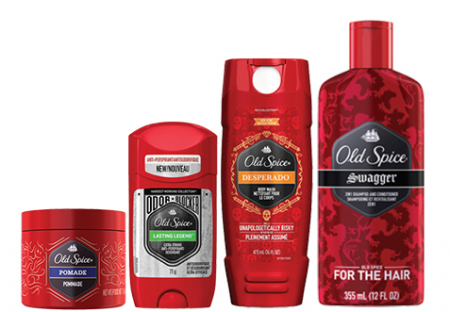 old spice coupon