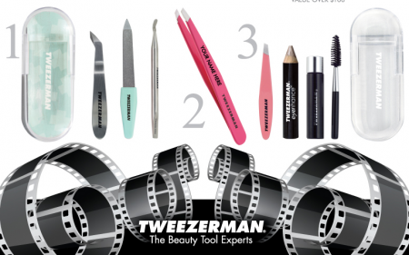 tweezerman film festival giveaway
