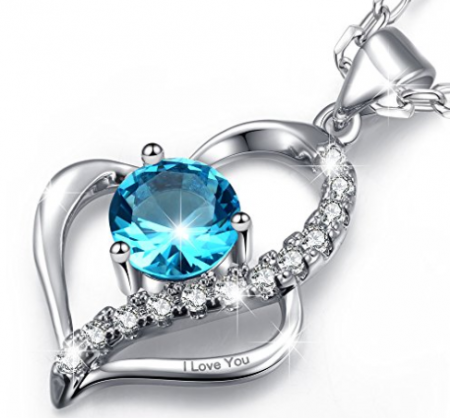 i love you pendant