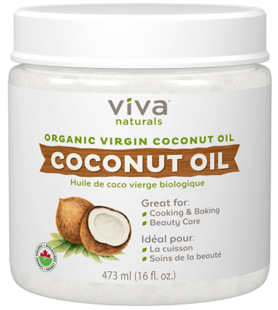 viva naturals coconut oil
