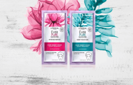 Win FREE L’Oreal Ever Pure Hair Sheet Mask