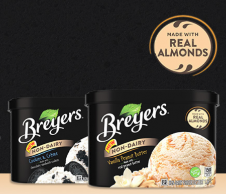 FREE Breyers Non-Dairy Product Testing!