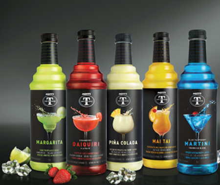 FREE Mott’s Mr & Mrs T Cocktail Mixes
