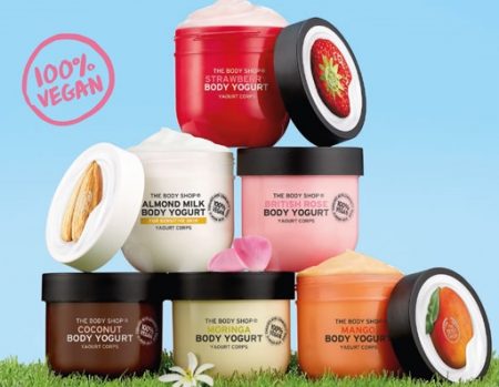 FREE Sample Sets The Body Shop Free Body Yogurt