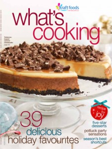 Free Subscription to Kraft's What's Cooking Magazine | Free Stuff ...