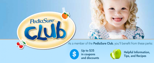 Join PediaSure Club for Coupons - Free Stuff Finder Canada