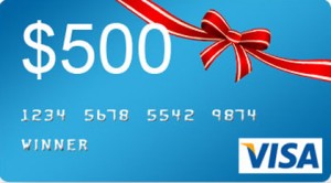 Win $500 Visa PrePaid Gift Card | Free Stuff Finder Canada